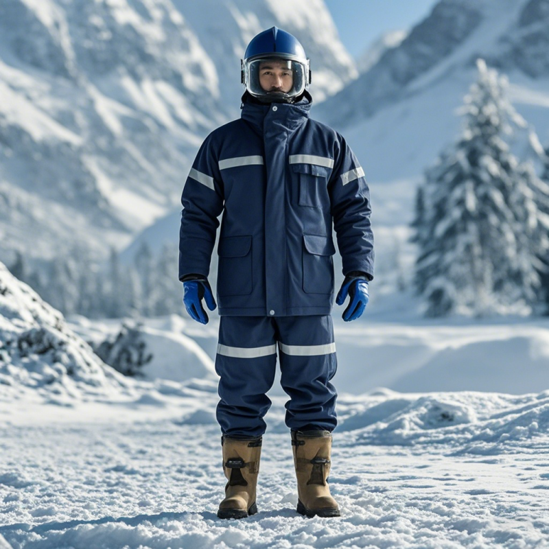 Защитная одежда для работы при низких температурах (2)