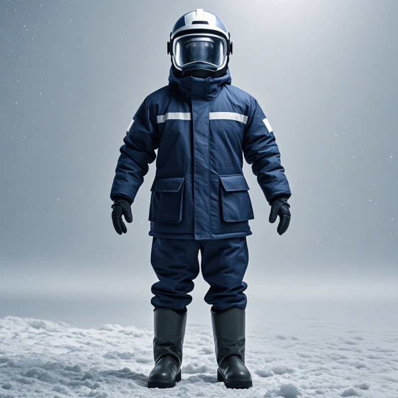 Защитная одежда для работы при низких температурах (3)