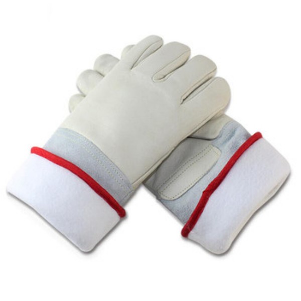 Перчатки из воловьей кожи усто2